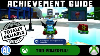 Totally Reliable Delivery Service Xbox Too Powerful  Achievement Guide [upl. by Cummine]