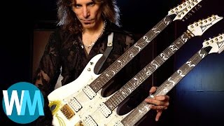 Top 10 Most Insane Shred Guitarists [upl. by Anauqat]