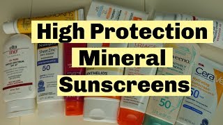 MINERAL SUNSCREEN REVIEW SPF44 WATER RESISTANT DR DRAY [upl. by Wyler]