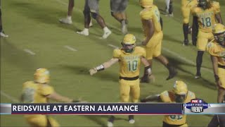 Reidsville vs Eastern Alamance [upl. by Lillywhite963]