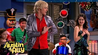 Austin and Ally “Perfect Christmas”  Austin amp Ally  Disney Channel [upl. by Hayikat]