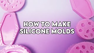 How I Make Silicone Molds  Seriously Creative [upl. by Levitt282]