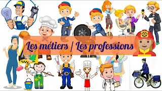 Les métiers ou les professions en maternelle [upl. by Batruk]