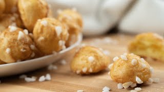 Make The Easiest Chouquettes Recipe In Under 20 minutes [upl. by Trip]