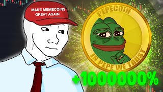 WOJAK BUYS PEPE COIN [upl. by Marabelle615]