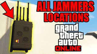 GTA Online  All 50 Signal Jammers Locations [upl. by Anirahs]