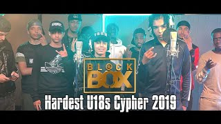 Hardest U18s Cypher 2019  BLCKBOX [upl. by Nilcaj724]