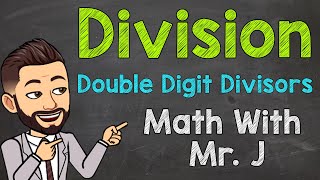 How to do Long Division Step by Step  Double Digit Divisors [upl. by Ahsayn]