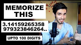 100 Digits of Pi Fun Mnemonics [upl. by Garcia]