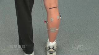 Ankle Plantar Flexion Dual Channel Gastroc [upl. by Mikihisa]