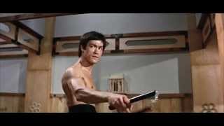 Bruce Lee  Best Ever Nunchaku Demonstration [upl. by Magena]