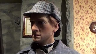 Sherlock Holmes Museum 221B Baker Street London walkthrough tour [upl. by Didi]