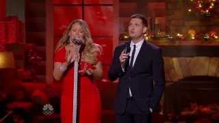 Mariah Carey amp Michael Bublé  All I Want For Christmas Is You Christmas Live 2013 [upl. by Aral]