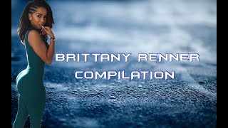 Brittany Renner Compilation [upl. by Slifka599]