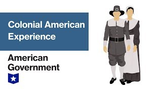 Colonial American Government  American Government [upl. by Acysej]