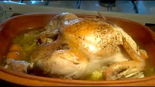 Poulet entier exceptionnel fait en cocotte au four  Recette  39 [upl. by Northey]