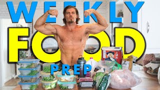 Beginners Meal Prep Guide All Calories amp Macros Easy Healthy Bodybuilding Recipes [upl. by Vannie]