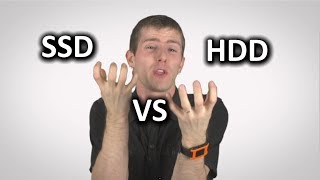 SSDs vs Hard Drives as Fast As Possible [upl. by Gabel]