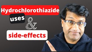 Hydrochlorothiazide uses and side effects 15 MUST KNOW tips [upl. by Linea]