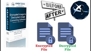 How To Decrypt Data Entry Image files  decrypt software for encrypted files decrypt image files [upl. by Ambie]