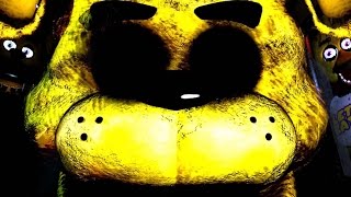 WAS THAT GOLDEN FREDDY  Five Nights at Freddys  Part 2 [upl. by Gabe]