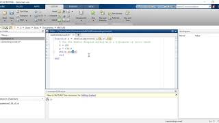 Improved Newton Method in MATLAB [upl. by Lotta]