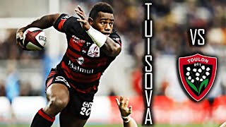 TUISOVA  BEAST Performance vs TOULON [upl. by Elayor905]