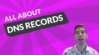 DNS Records for Newbies  How To Manage Website Records [upl. by Odell]