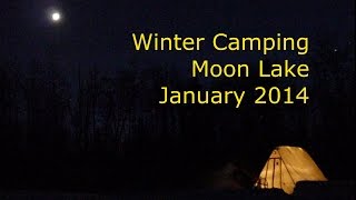 Winter Camping  Tent Tour [upl. by Coonan]