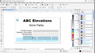 Working with Layers in CorelDRAW [upl. by Aulea]