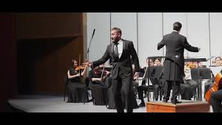 Steven LaBrie sings Largo al factotum from Rossinis Il barbiere di Siviglia [upl. by Navac]