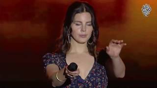 Lana del Rey  Summertime Sadness Lollapalooza Chile 2018 Full HD [upl. by Akiehs179]