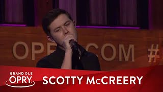 HELLO DARLIN Live Performance  Grand Ole Opry by Scotty McCreery [upl. by Aknaib]