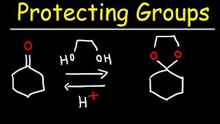 Protecting Groups Acetals and Hemiacetals [upl. by Hartmunn]