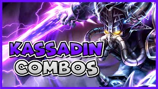 KASSADIN COMBO GUIDE  How to Play Kassadin Season 11  Bav Bros [upl. by Stempien449]