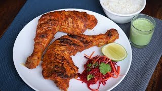 Poulet Tandoori  Recette de Cooking With Morgane [upl. by Kenway]