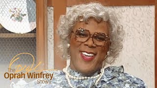 Oprah Interviews Tyler Perrys Madea  The Oprah Winfrey Show  Oprah Winfrey Network [upl. by Dede]