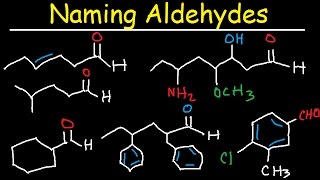 Naming Aldehydes  IUPAC Nomenclature [upl. by Stacey]