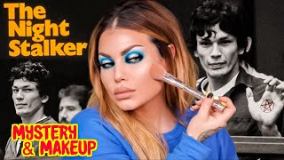 The Night Stalker  Richard Ramirez  Mystery amp Makeup GRWM  Bailey Sarian [upl. by Daahsar]