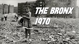 The BRONX Historic Streets Of The 1970s [upl. by Adnohsed]