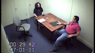 Stephen McDaniels first interview with Macon police after Lauren Giddings disappearance [upl. by Htes]