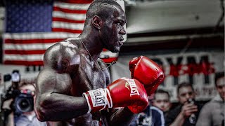 2020 Deontay Wilder  Training Motivation Highlights [upl. by Damarra260]