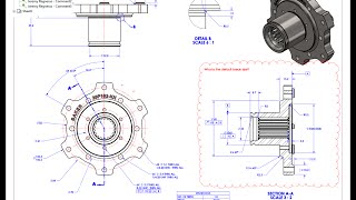 Sending eDrawings Callouts to SolidWorks Drawings [upl. by Araet]