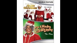 Opening To A Madea ChristmasThe Play 2011 DVD 2016 Reprint [upl. by Amalita439]