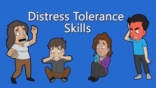 DBT Skills Distress Tolerance amp Crisis Survival [upl. by Quin]