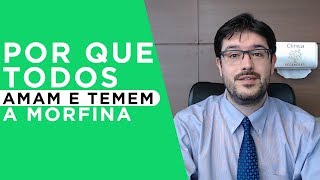 Mitos da Morfina  Morfina é o Último Recurso  Neurologista [upl. by Eltsirc302]