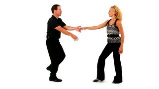 Basic Elements of Swing Dancing  Swing Dance [upl. by Ehctav424]