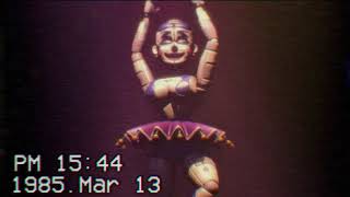 FNAF Ballora show tape 1985 Circus Babys Entertainment and Rental [upl. by Biles403]