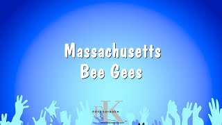 Massachusetts  Bee Gees Karaoke Version [upl. by Anetsirhc512]