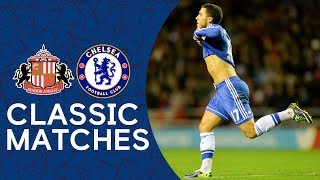 Sunderland 34 Chelsea  The Game That Made Hazard a Chelsea Boss  Premier League Classics [upl. by Sibyls]